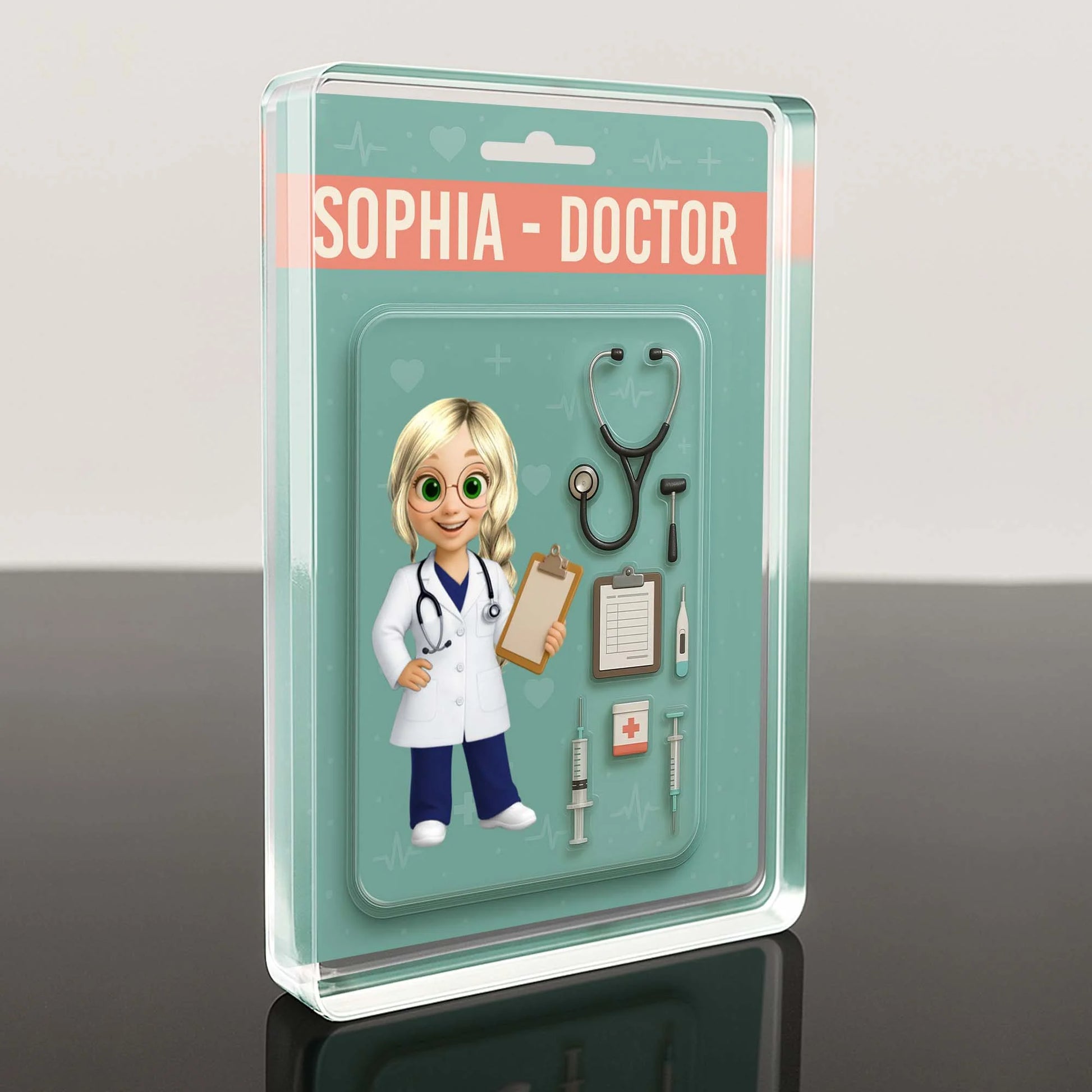 Plaque detail view for Nurse