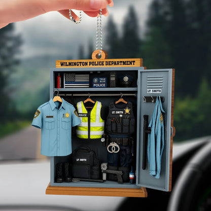 True Blue Police Officer Essentials