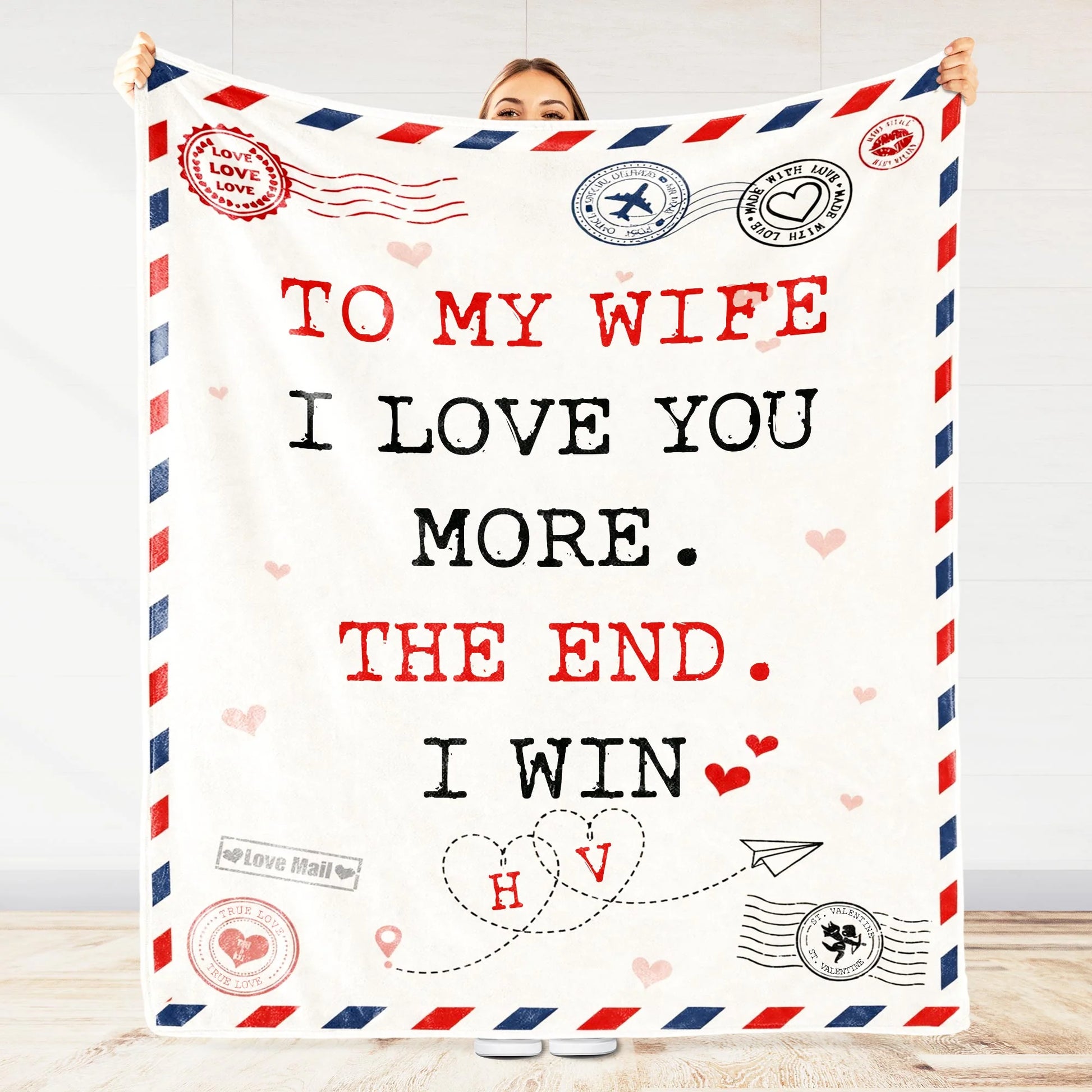To My Wife, I Love You More. I Win