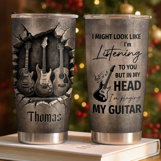 Custom Music Lover Gift personalization view for Dad