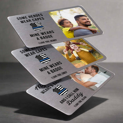 Wallet Card detail view for Dad