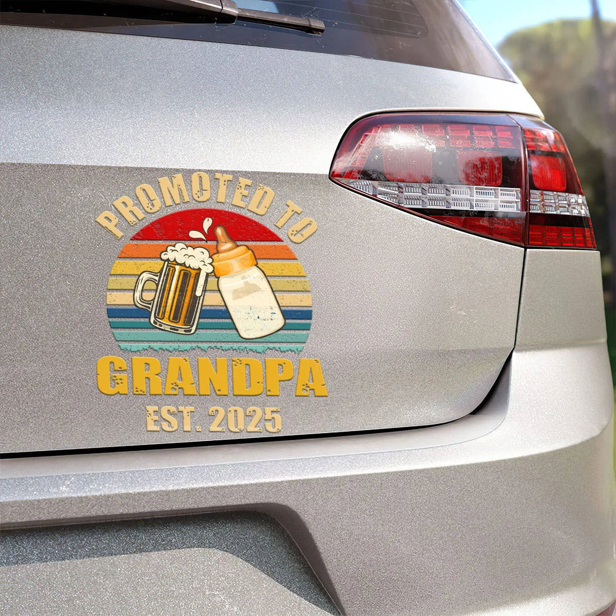 Decal / Sticker detail view for Grandpa