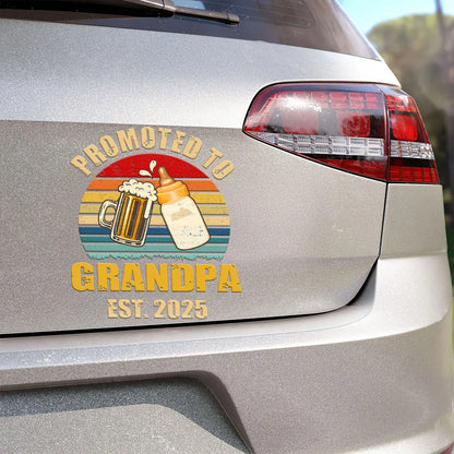 Decal / Sticker detail view for Grandpa