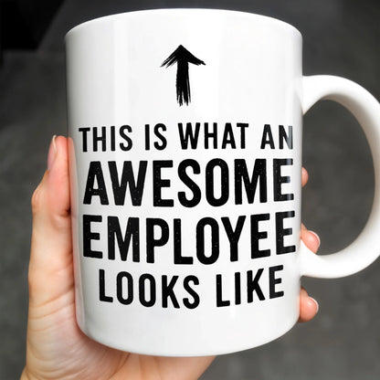 Custom Employee Appreciation Mug personalization view for Colleagues