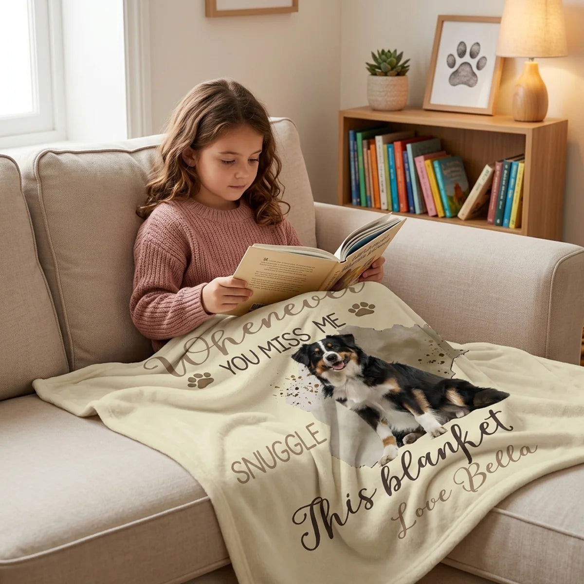 Blanket detail view for Dog Lovers