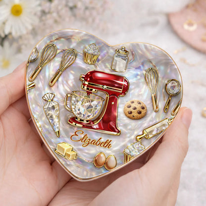 Jewelry Dish gift-ready design for Mom