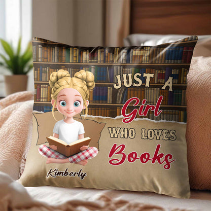 Just A Girl Who Loves Books