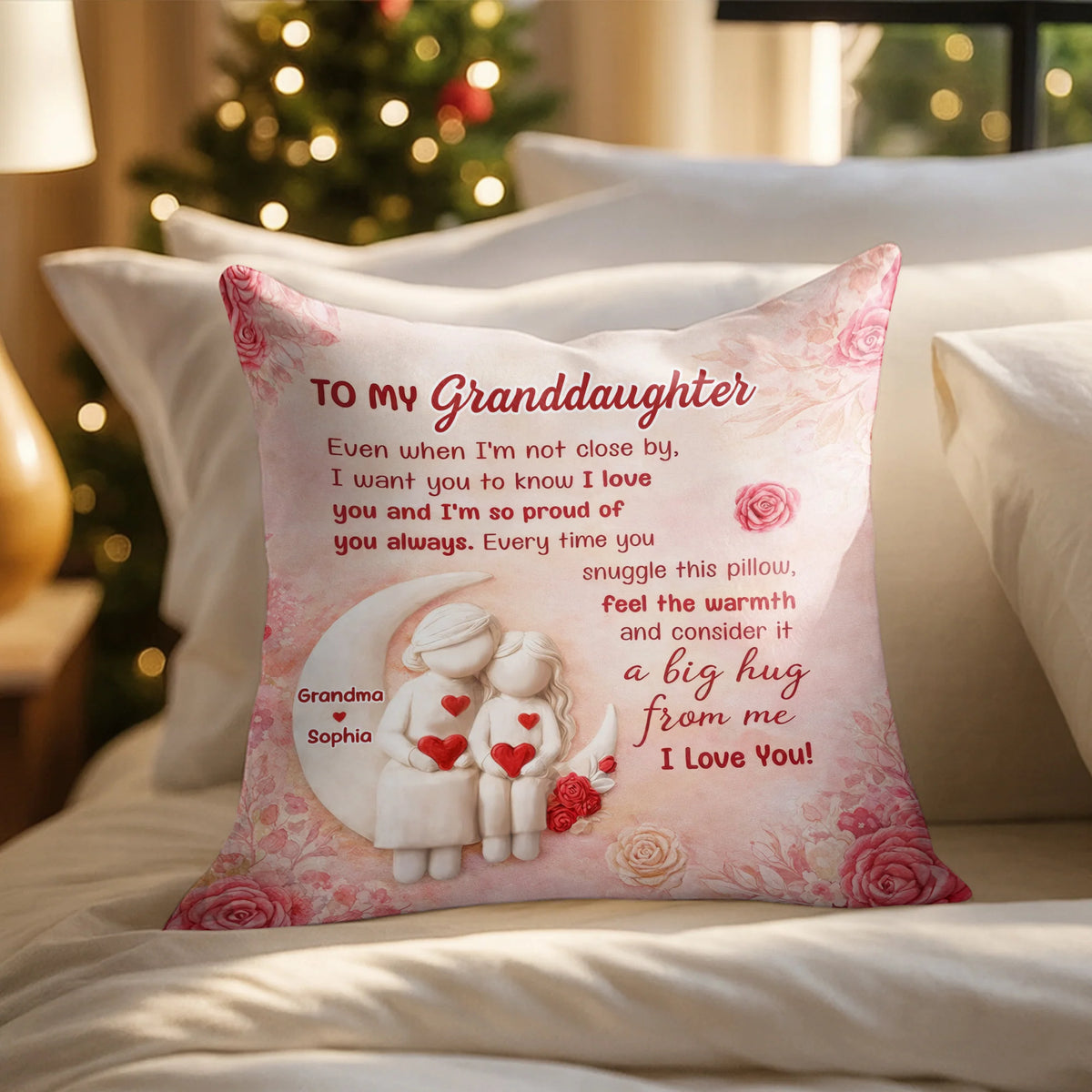 To My Granddaughter, Feel The Warmth and Consider It A Big Hug