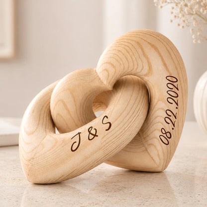 Wood Sign detail view for Wife