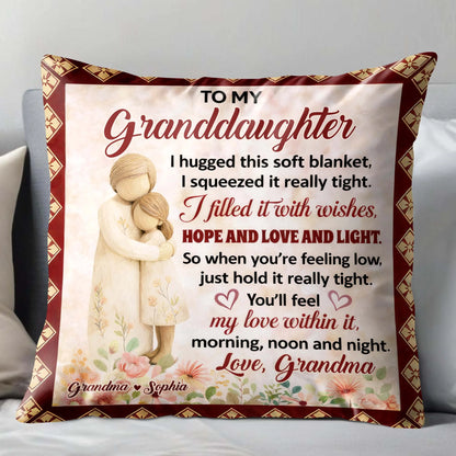 To My Granddaughter, Love and Light, Hope and Wishes