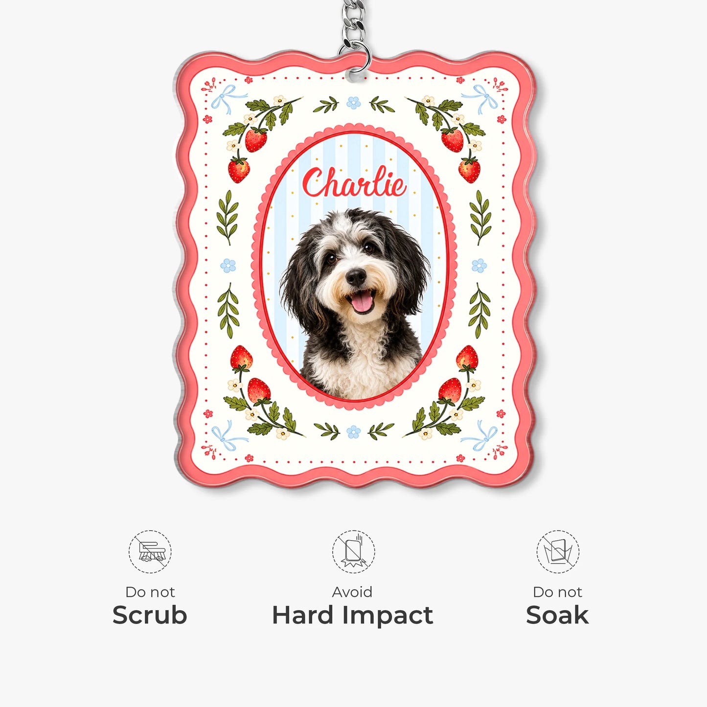 Keychain gift-ready design for Dog Lovers