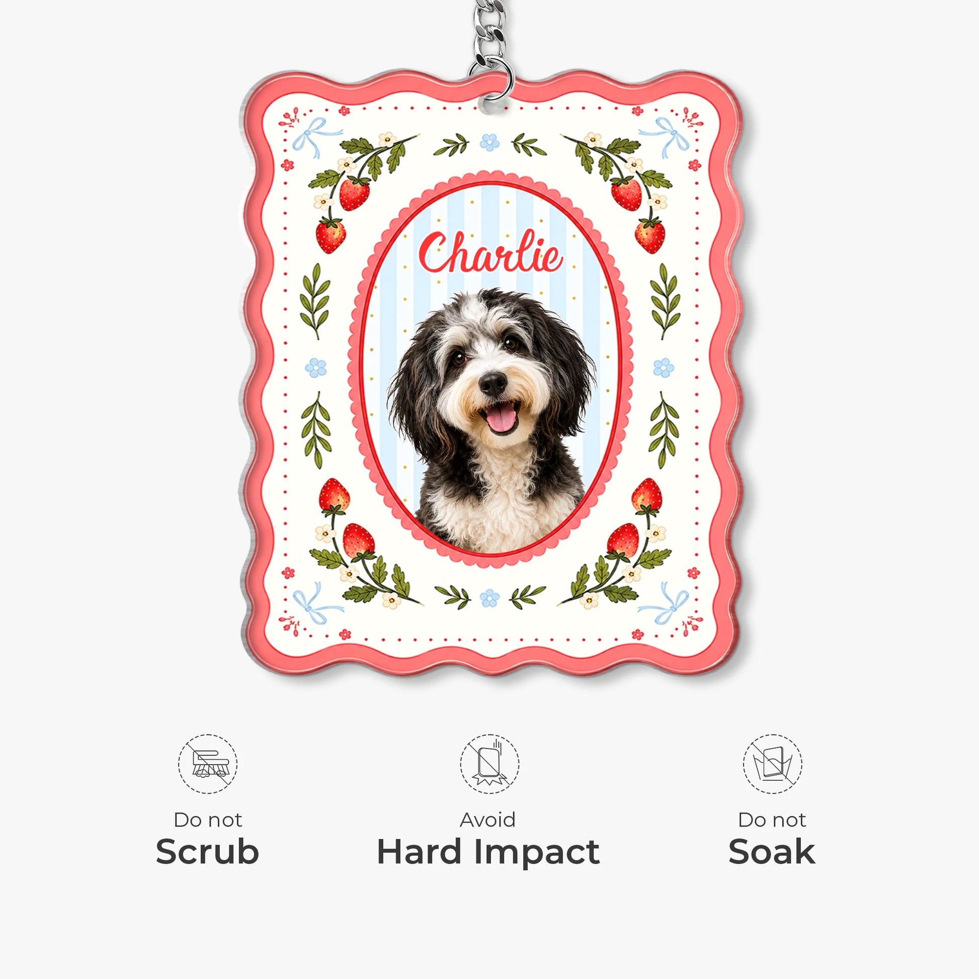Keychain gift-ready design for Dog Lovers