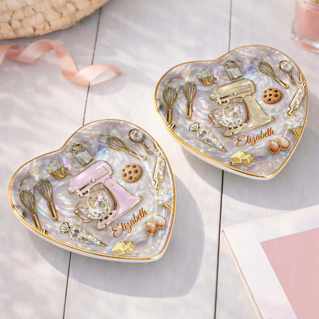 Personalized Baking Gift for Mom with personalized design details for meaningful gifting image 7
