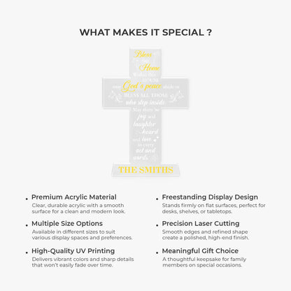 Plaque gift-ready design for Family