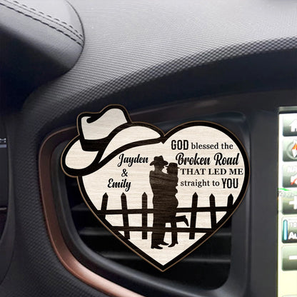 Car Hanger gift-ready design for Couples
