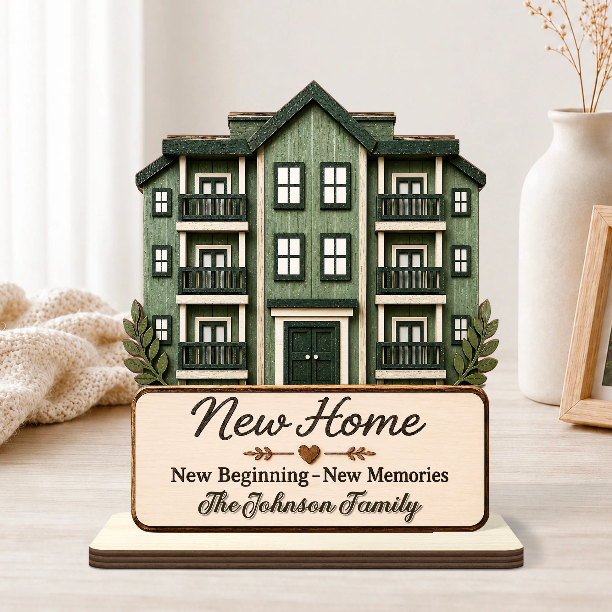 Custom Housewarming Gift personalization view for Couples