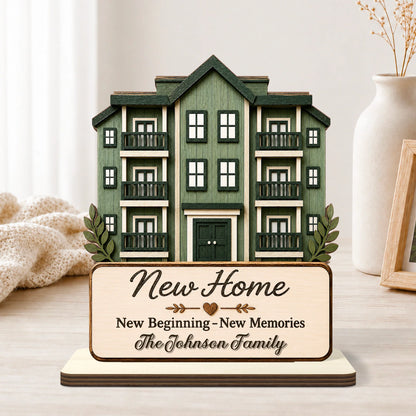 Custom Housewarming Gift personalization view for Couples