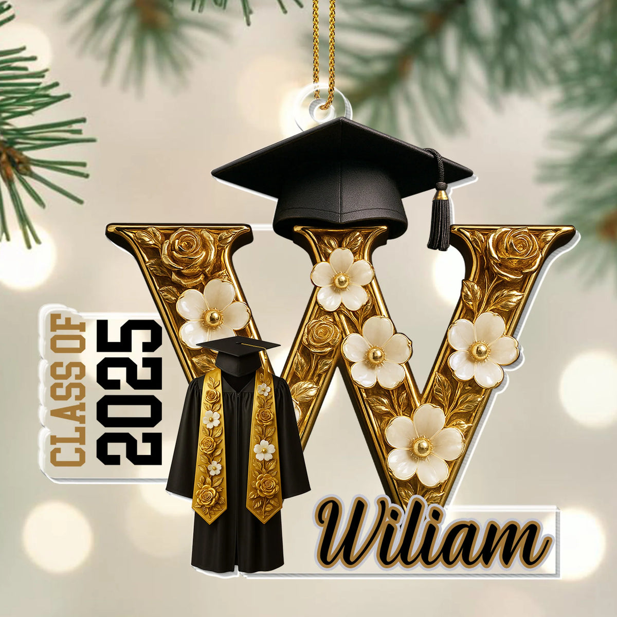 Celebrate Your Graduate, Graduation Cap And Gown