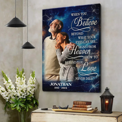 Canvas / Poster gift-ready design for Family