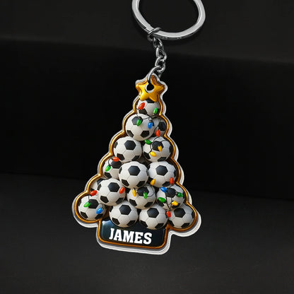 Celebrate The Festive Season With A Soccer-Themed Christmas Tree