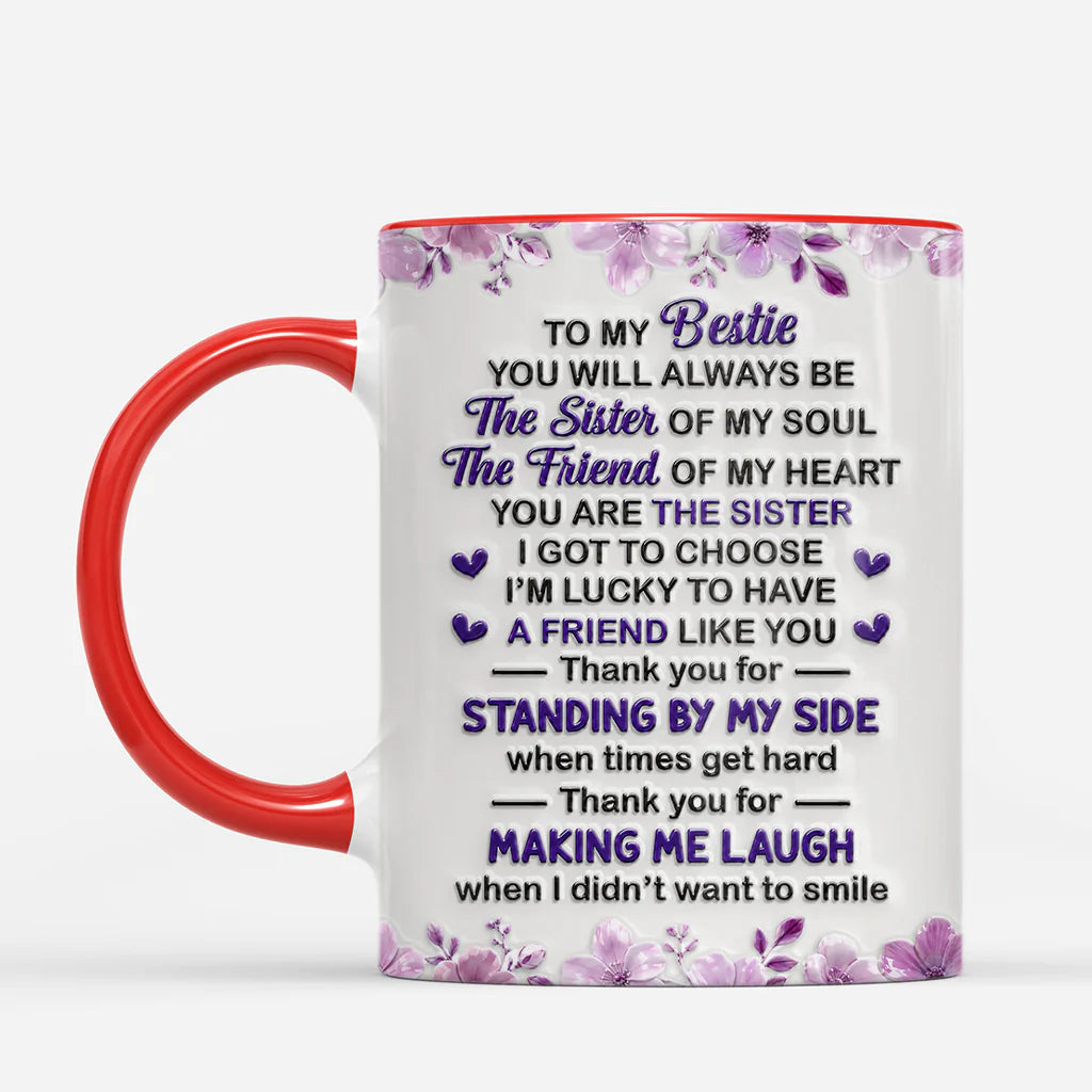 Custom Best Friends Coffee Mug personalization view for Best Friends