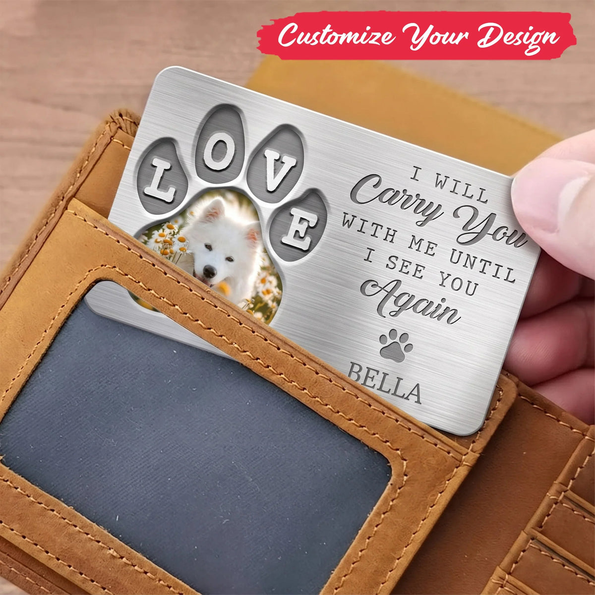 Custom Photo Much Loved Never Forgotten - Memorial Personalized Custom Aluminum Wallet Card - Sympathy Gift For Pet Owners, Pet Lovers Banner2_4ec86bd9-8479-430a-a1a7-4b5af9bbee9d.jpg