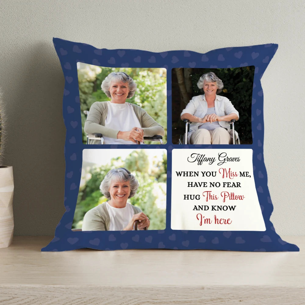 Hug This Pillow Photo - Personalized Memorial Sympathy Pillow - Loss of Loved One in Heaven - Custom Picture Remembrance Gifts 43cfecde-8ada-461a-98b9-aca3856d2d63-1.png