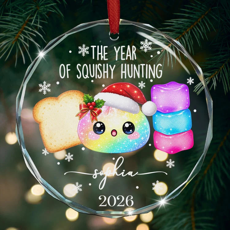 The Year Of Squishy Hunting Christmas Gift For Squishy Hunter - Personalized Ornament 8830fb85-84b0-4c51-9b74-7eba1c245ea0-The_Year_Of_Squishy_Hunting_Christmas_Gift_For_Squishy_Hunter_Personalized_Ornament_1.jpg