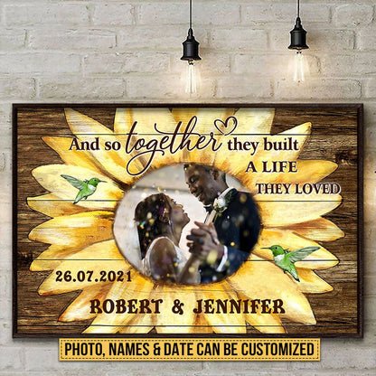 Canvas / Poster detail view for Couples