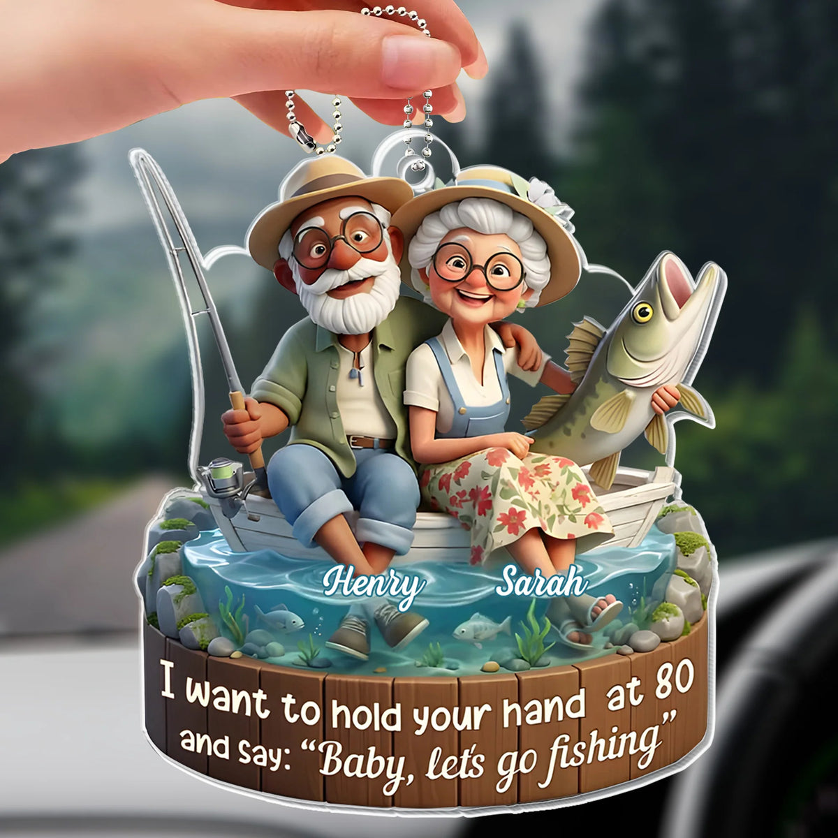 I Want To Hold Your Hand, Let's Go Fishing Together
