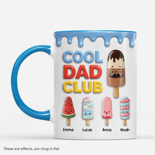 Personalized Dad Mug for Dad with personalized design details for meaningful gifting