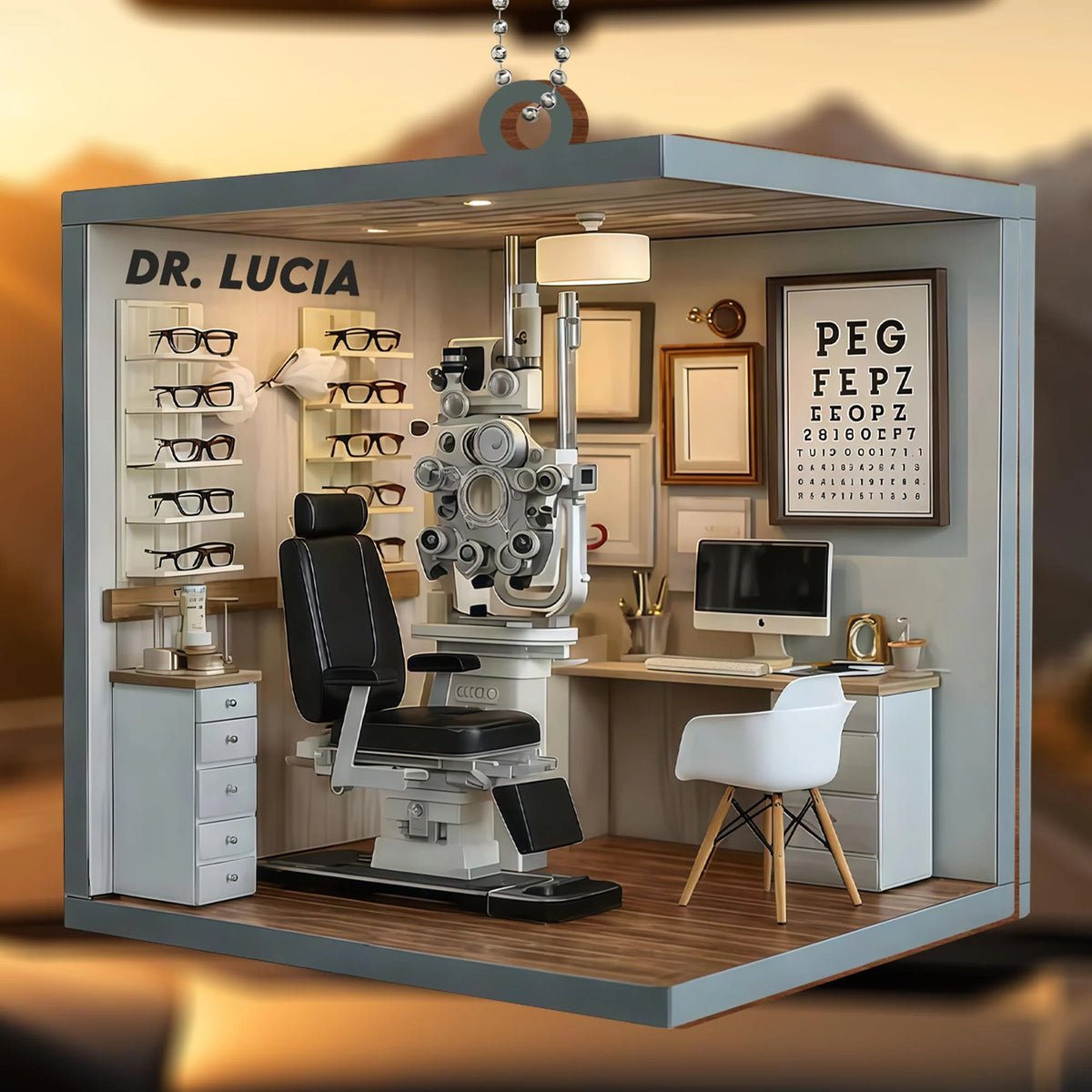 Celebrate the Spirit of Care, Optometry Equipment and Glasses