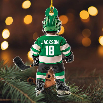 Acrylic Ornament gift-ready design for Kids/Babies