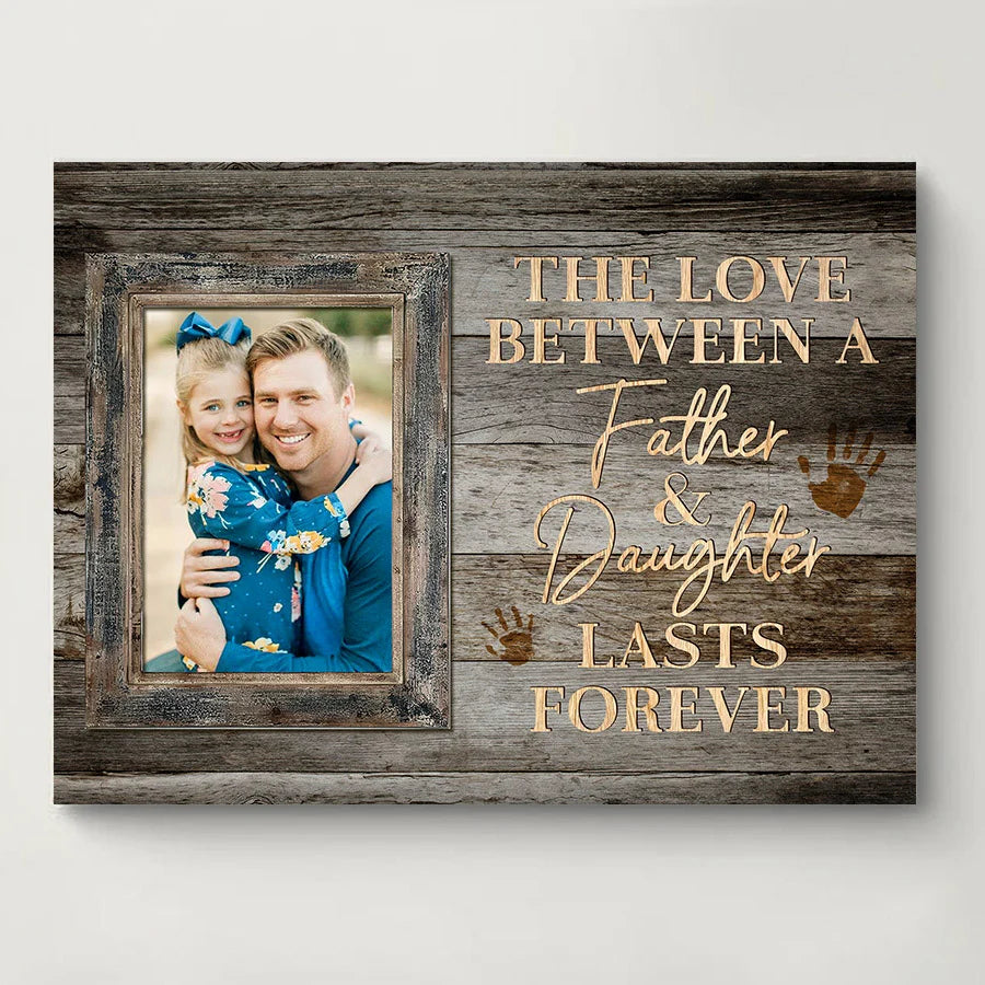 Personalized Fathers Day Gift From Daughter