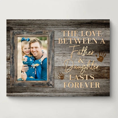 Personalized Fathers Day Gift From Daughter