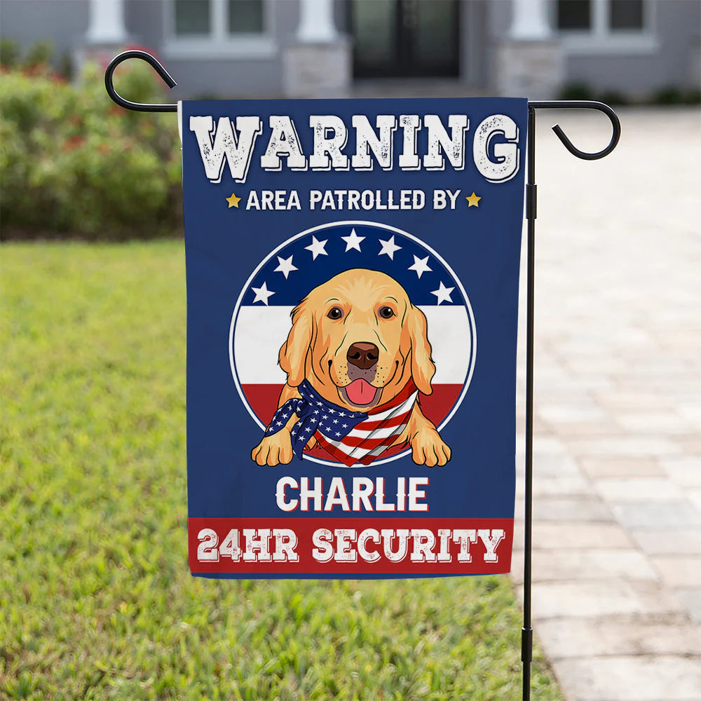 Garden Flag detail view for Dog Lovers