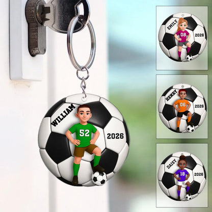 Keychain detail view for Daughter/Granddaughter