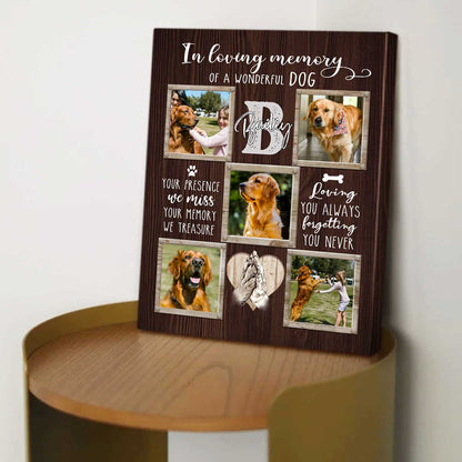 Canvas / Poster gift-ready design for Dog Lovers