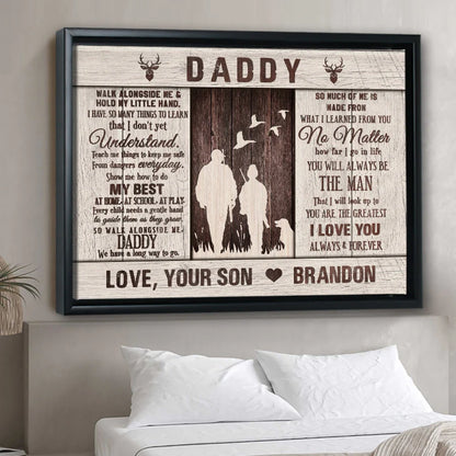Father’s Day Canvas Ideas