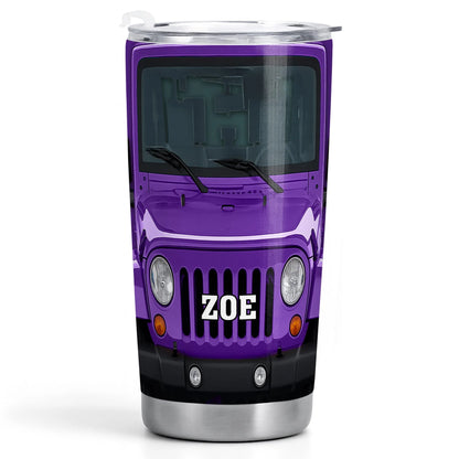 Customizable With Your Name And Favorite Vehicle Design