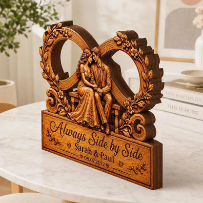 Plaque gift-ready design for Wife