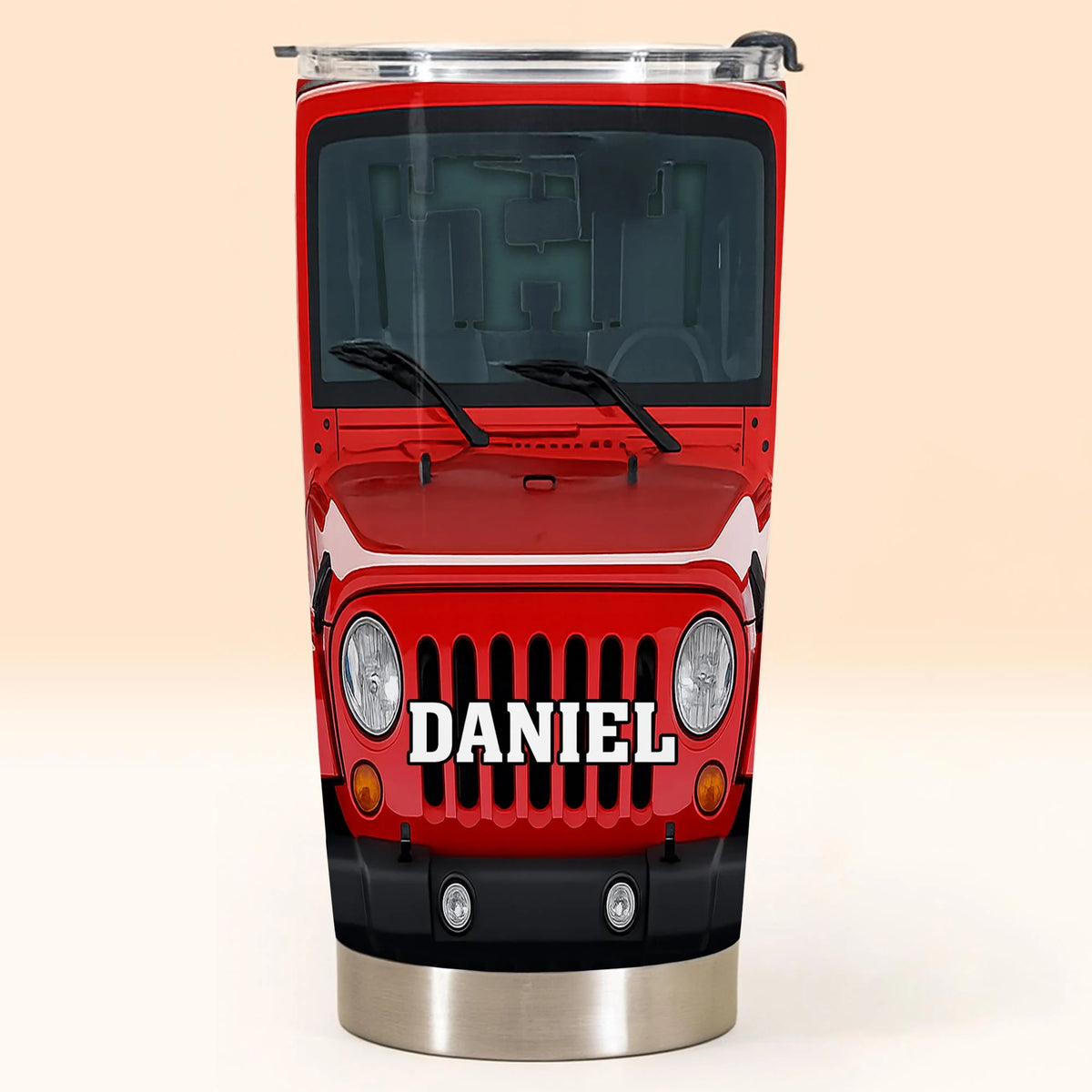Customizable With Your Name And Favorite Vehicle Design
