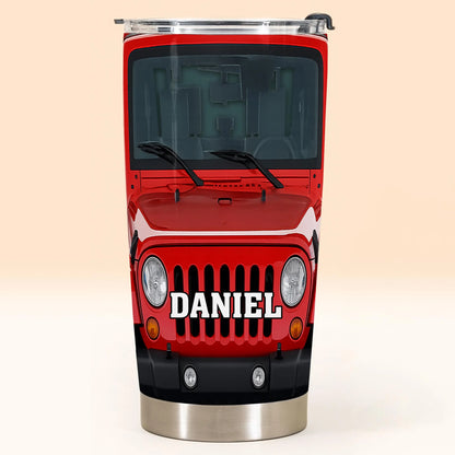 Customizable With Your Name And Favorite Vehicle Design