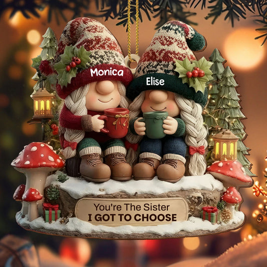 You're The Sister I Got To Choose, Gnomes And Mushrooms