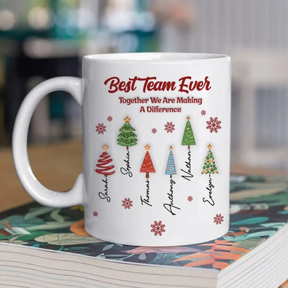 Best Team Ever Coworkers - Personalized 3D Inflated Effect Coffee Mug 6576cc10-63db-4210-9165-74c4f968bd01-1792631922496.png