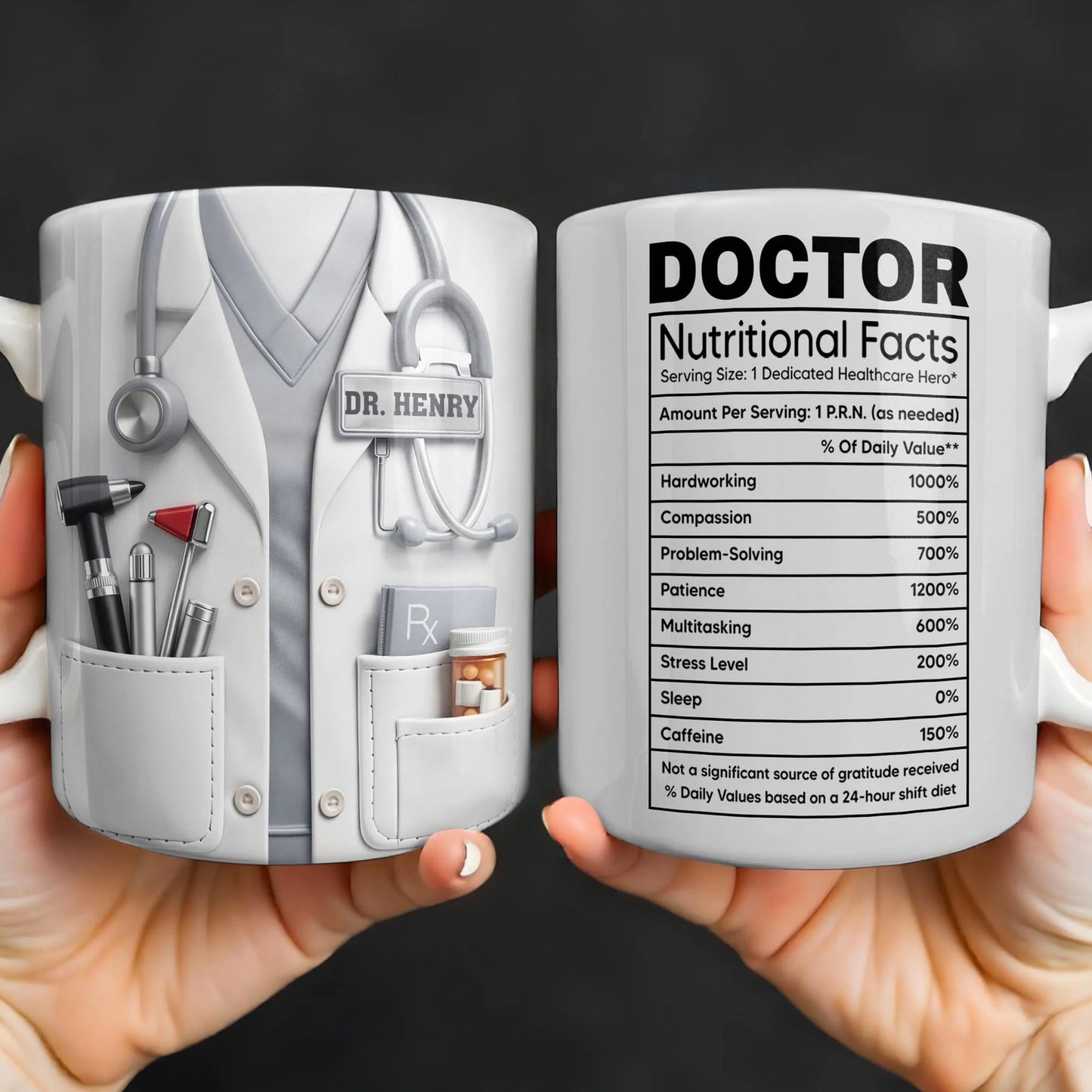 Mug detail view for Nurse