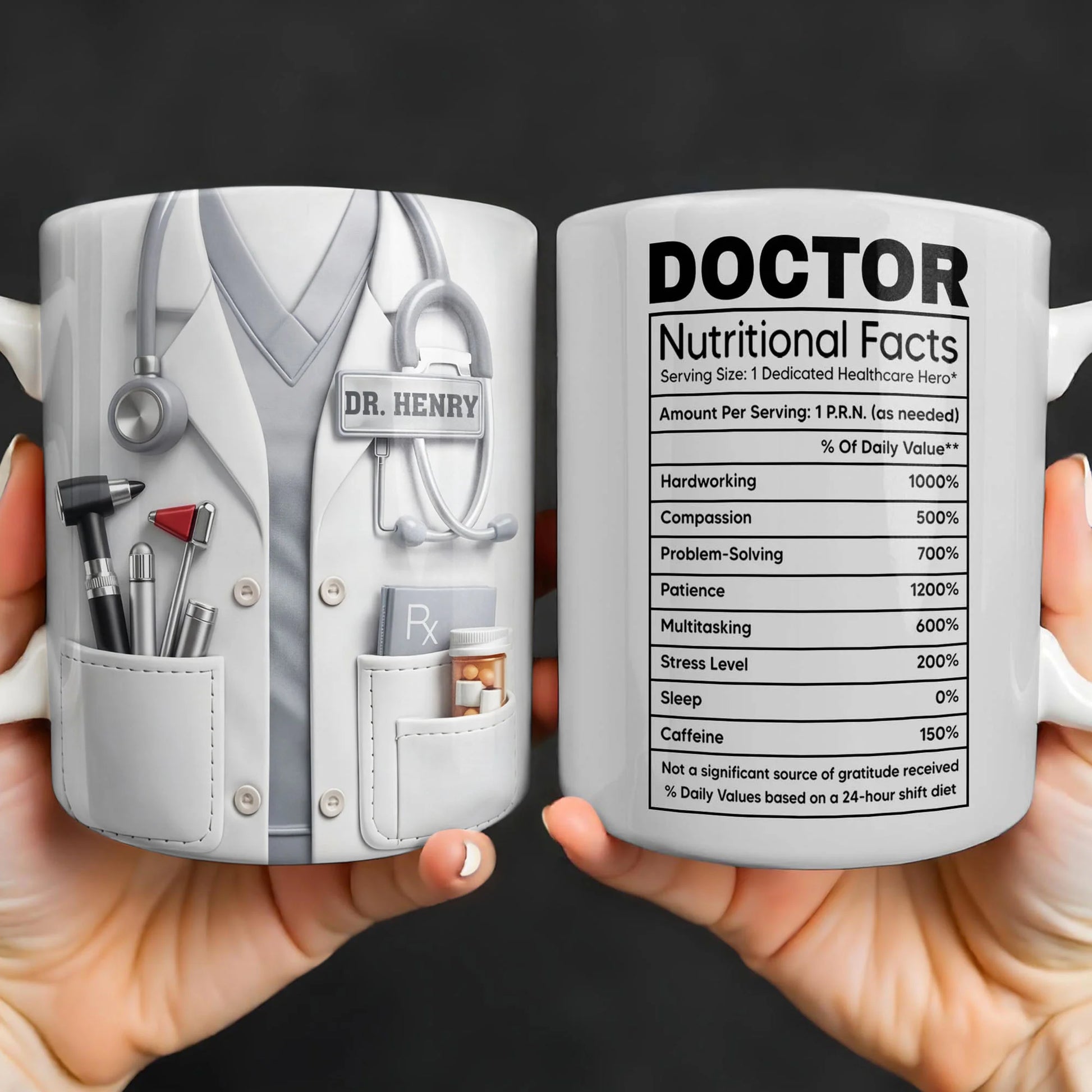 Mug detail view for Nurse