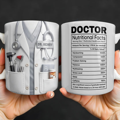 Mug detail view for Nurse
