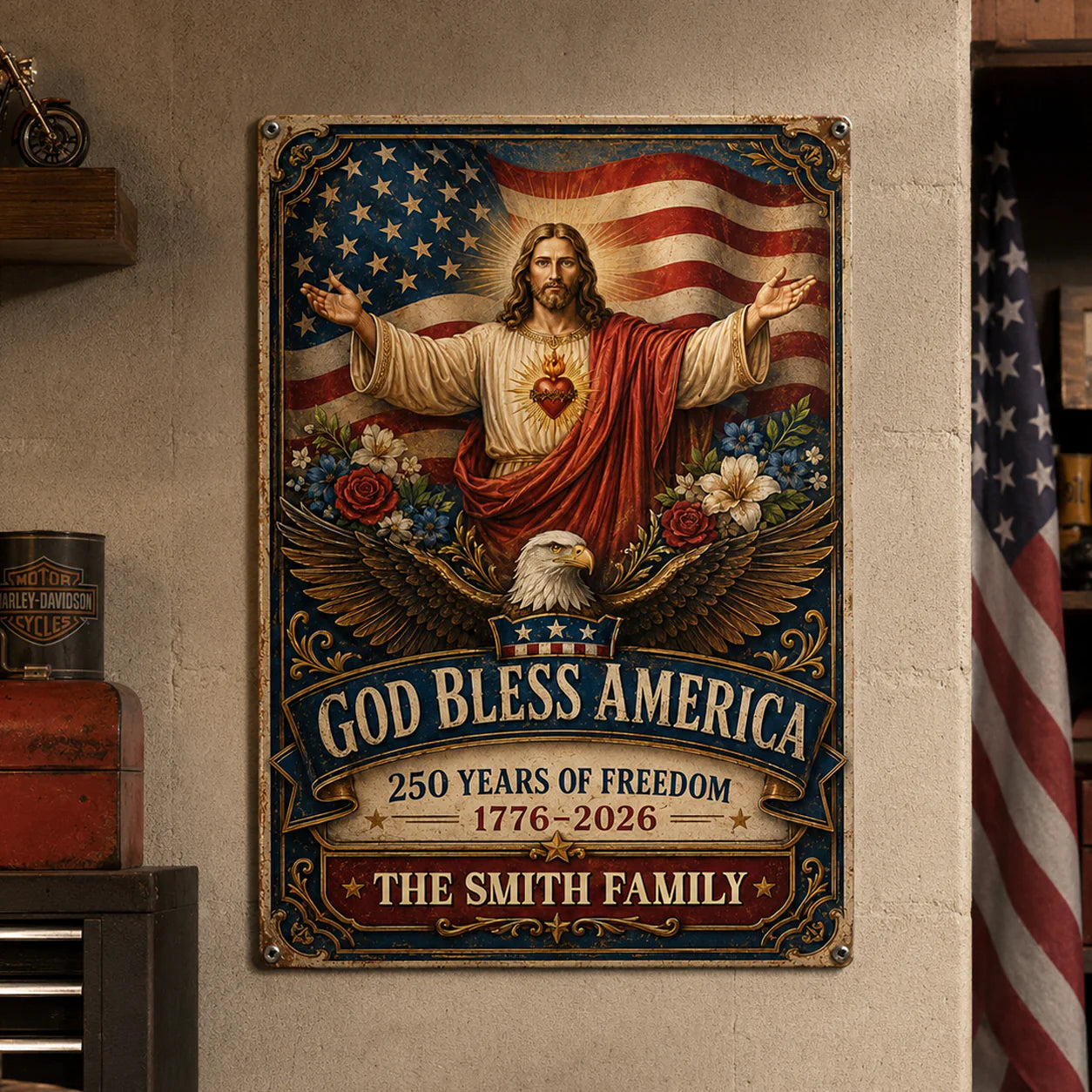 Metal Sign detail view for Family