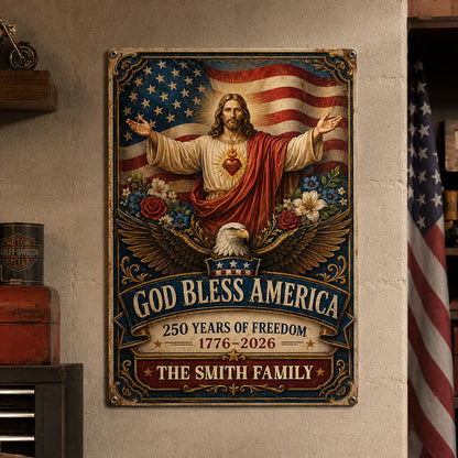 Metal Sign detail view for Family